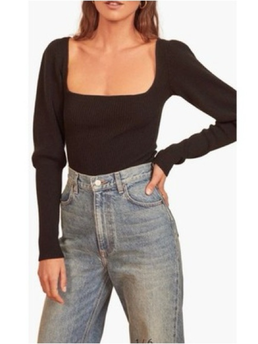 Reformation Isabel Sweater, NWOT